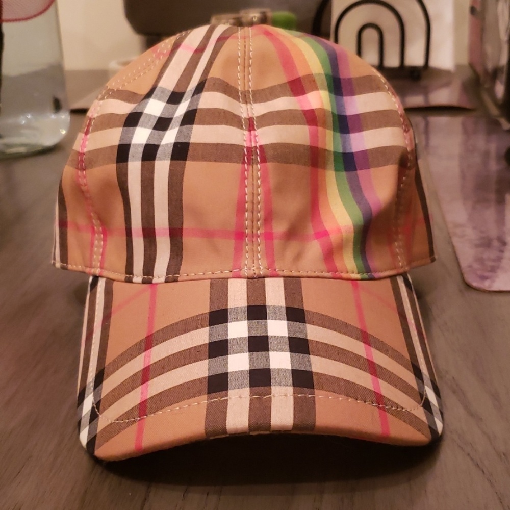 Burberry Hat.